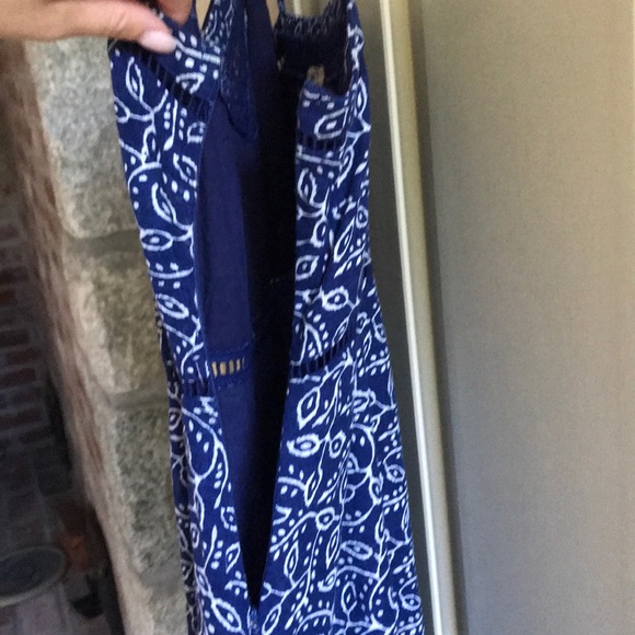 Blue sun dress - Picture 5 of 6